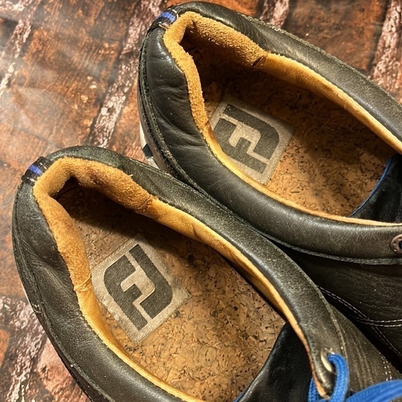 FootJoy VersaLuxe Golf Shoes Spikeless Leather Lace up 57254  Men\'s 11.5 main image 9